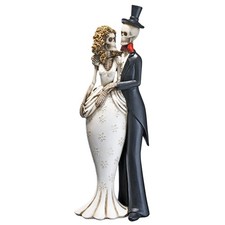 Design Toscano Day Of The Dead Skeleton Bride...