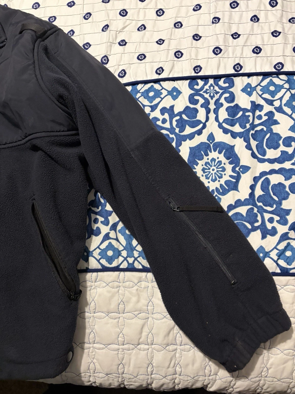 5.11 Tactical Packable Windbreaker Jacket Men Black Size XL Used Great Condition - product detail image 4
