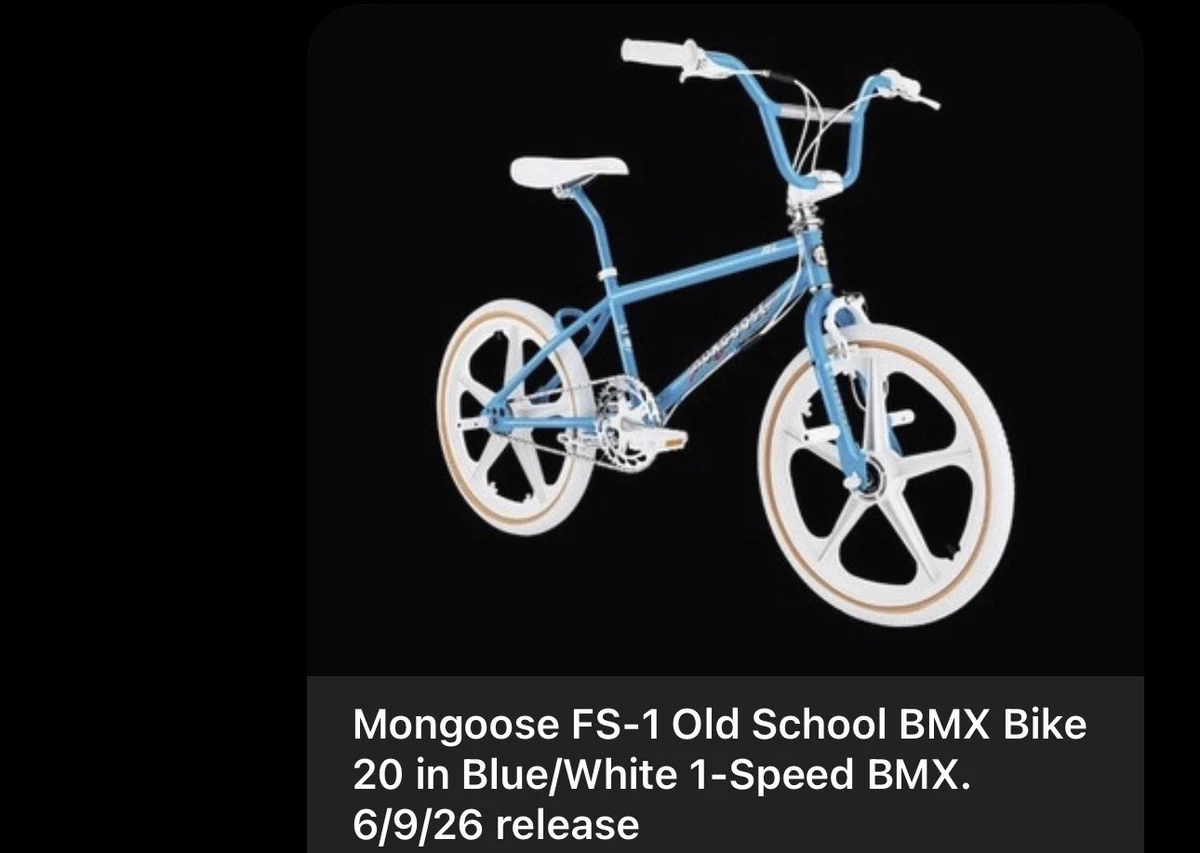 BMX Bike White 20 In Bikes for sale | eBay