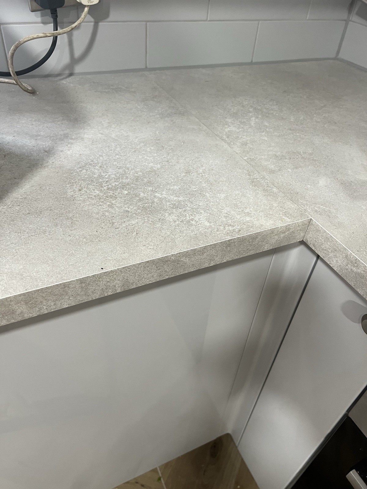 Kitchen worktop