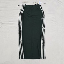 adidas Originals Adicolor Knit Skirt IW3167 Women's Sz 2XS Mineral Green NWT