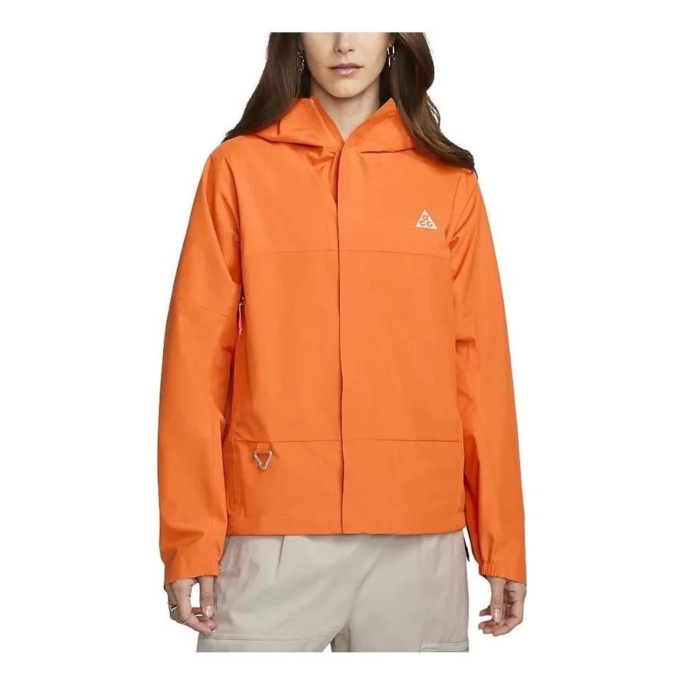 Nike ACG ‘Cascade Rain’ Storm-FIT Jacket | DV9522 885 Orange | Women’s XS | BNWT