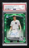 2025 Bowman Chrome Sapphire Edition Green 49/99 Cam Schlittler PSA 9 MINT Auto