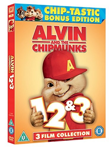 Alvin und die Chipmunks 1-3 Alvin und die Chipmunks 1-3 Doppel DVD NEU - Bild 1 von 1