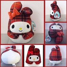 NEW SQUISHMALLOWS MY MELODY Hello Kitty Red Plush 14 Inches NWT
