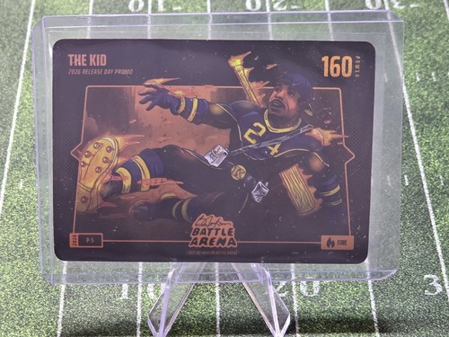 2026 Bo Jackson Battle Arena Release Day Promo The Kid - Ken Griffey JR SP FIRE