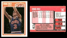 Craig Ehlo Rookie 1989-90 Fleer #26 RC Cleveland Cavaliers NBA Basketball Card. rookie card picture