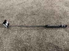 Odyssey Ten 2-Ball Tour Lined 33.5” Putter Right Hand Stroke Lab Steel Shaft