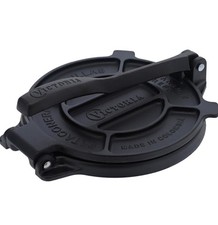 Victoria TOR-003 Pressa per tortilla in ghisa - Nero, 8"