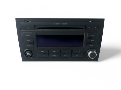 AUDI A4 8EC, B7 Music Radio CD Player Head Unit 8E0035186AK 28514581 - Picture 5 of 9