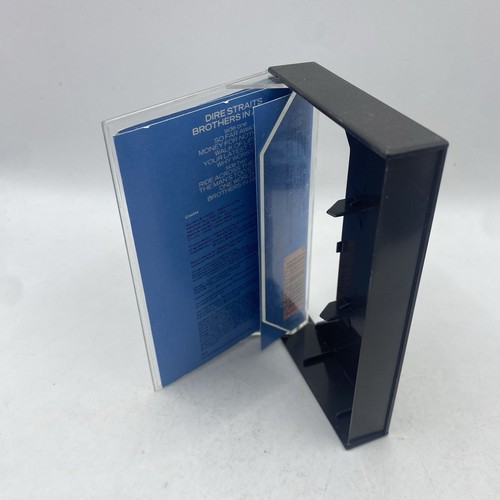 Dire Straits – Brothers In Arms Cassette Tape 1985 on Vertigo Paper Labels - Picture 3 of 10