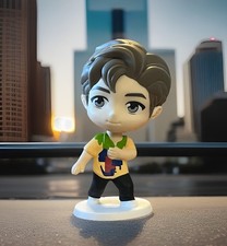 BTS X TinyTan RM Figure 2025 McDonalds Happy Meal Throwback Edition Toy