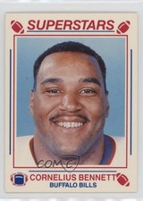 1990 MSA Superstars Cornelius Bennett 1c0k