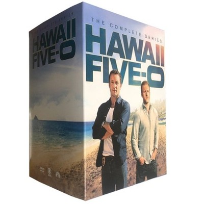 Hawaii Five-0 The Complete TV Series (DVD,61-Disc Set,Seasons 1-10) USA^Sealed