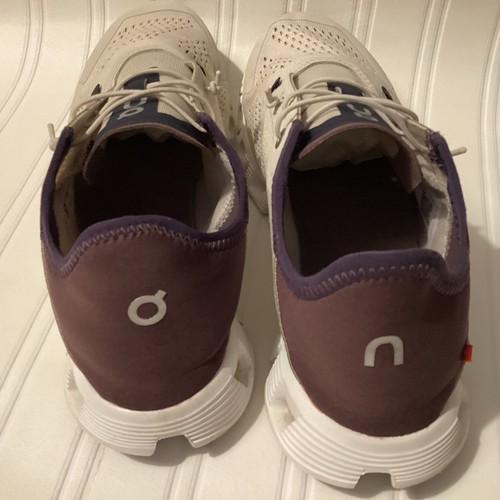 On Cloud Coast Sand/Mulberry Athletic Shoes - Women’s Size 8.5 M - Picture 8 of 14