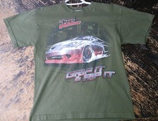 Vintage Y2K The Fast & The Furious T-Shirt Toyota Celica Grip It Movie Promo S/C
