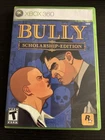 Bully -- Scholarship Edition (Microsoft Xbox 360, 2008)