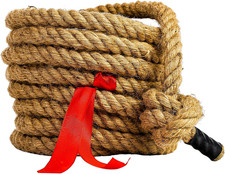 Franklin Field Day Tug of War Rope with Flag for Kids and Adults - Perfect for T