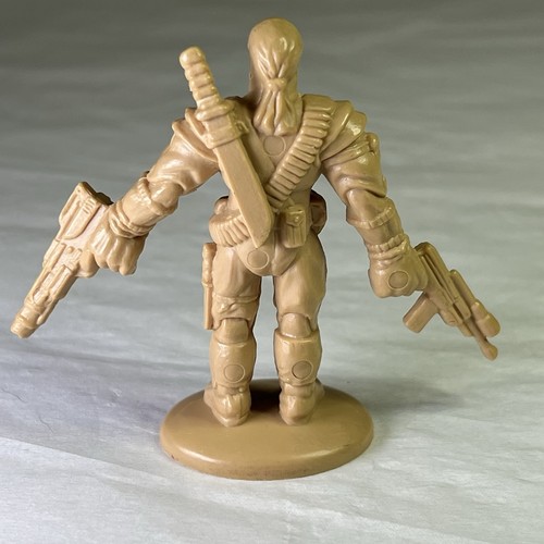 Vintage KLEINE SOLDATEN BRICK BAZOOKA Figur Big Battle Game Armee Männer Soldat Spielzeug - Bild 2 von 5