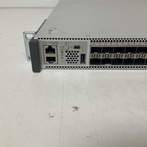 Cisco Catalyst 9500 40-Port 10G L3 Switch C9500-40X WITH NO PSU - Picture 2 of 5