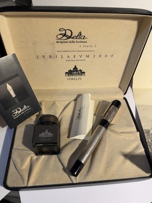 Delta JVBILAEVM 2000 LIMITED EDITION Hebelfüller Feder Aus Gold