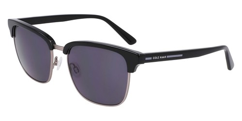 Cole Haan CH6505 Unisex Sunglasses Black 54mm New & Authentic - Imagen 2 de 6