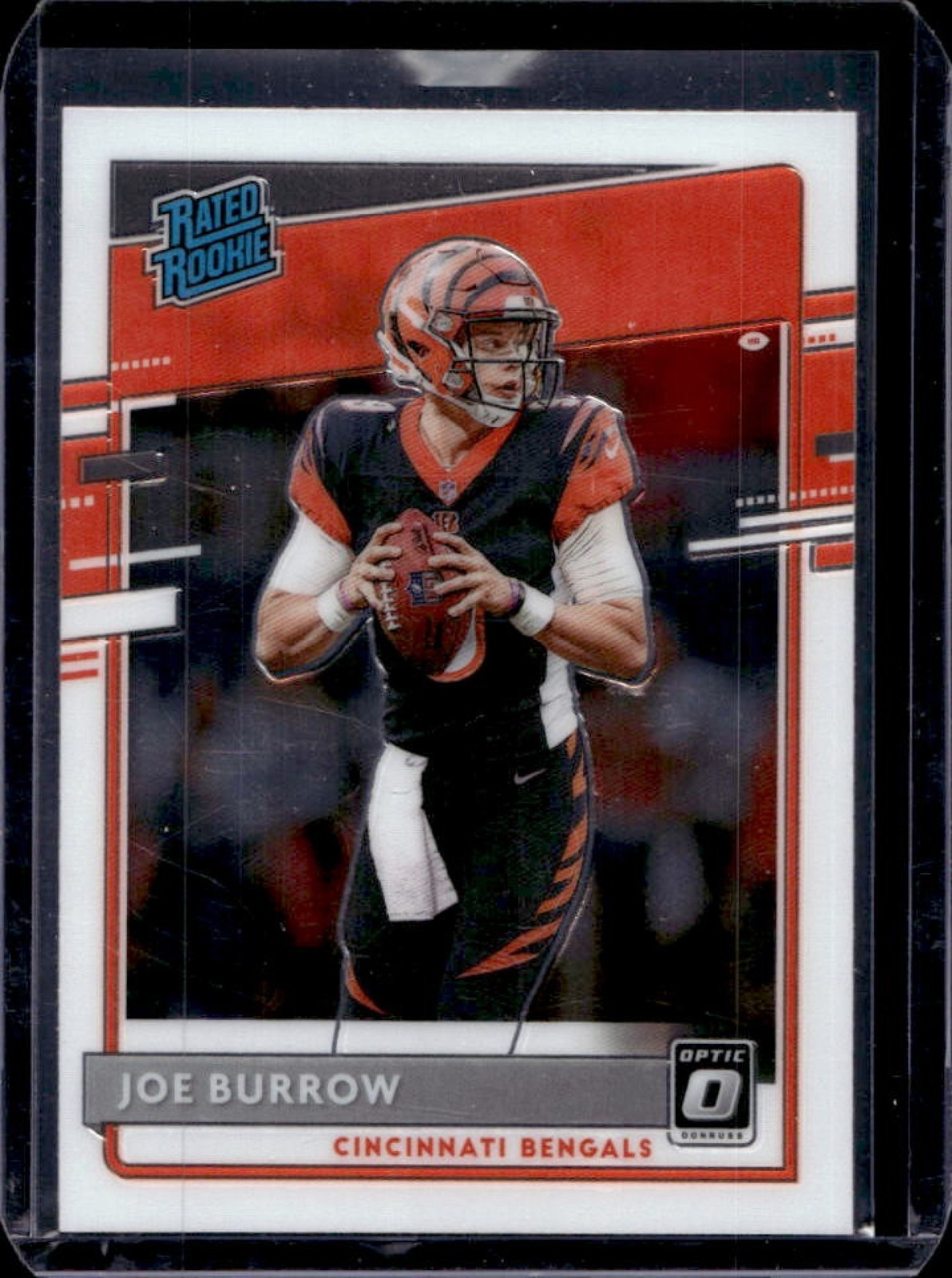 2020 Donruss Optic Joe Burrow Rookie RC #151 Bengals