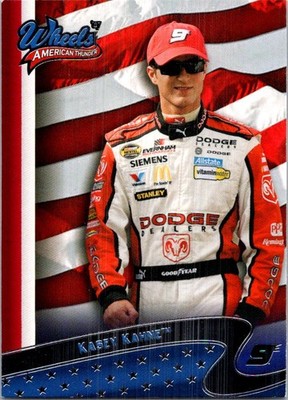 2007 Wheels American Thunder #15 Kasey Kahne
