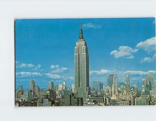 Postcard Empire State Building NYC NY USA