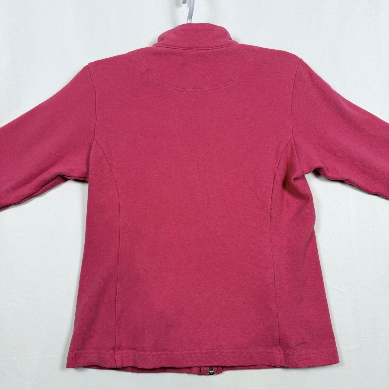 Peter Millar Pink Full Zip Jacket Pine Needles Lo… - image 11