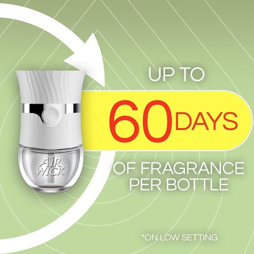 Air Wick Plug in Scented Oil Refill 10ct Deep Blue Sea Air Freshener