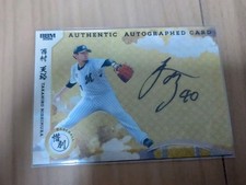 BBM26 Farewell Tenhi Nishimura Autograph Card.118 Chiba Lotte Marines Nihon-Ham