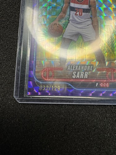 Lot Of 11 Serial Numbered NBA Cards! Rookies And Legends!! - Picture 9 of 13