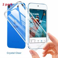For iPod Touch 5th/6th/7th Gen Case Crystal CLEAR Shockproof Silicone TPU Cover