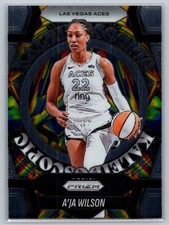 2025 Panini Prizm WNBA #6 A’ja Wilson Kaleidoscopic