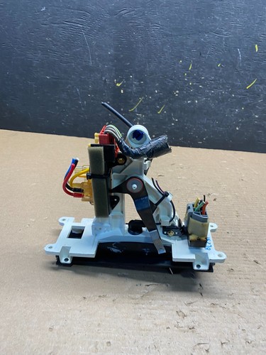 1987 - 1991 Ford F250 F350 Bronco A/C Heater Climate Control Panel Trim S6633 DG - Picture 5 of 7