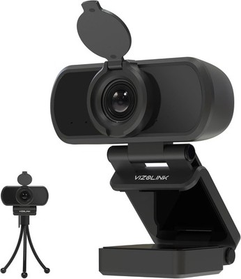 N21A Webcam Full HD 1080P/30PFS PC Kamera mit Dual Mikrofone, 100° Blickfeld