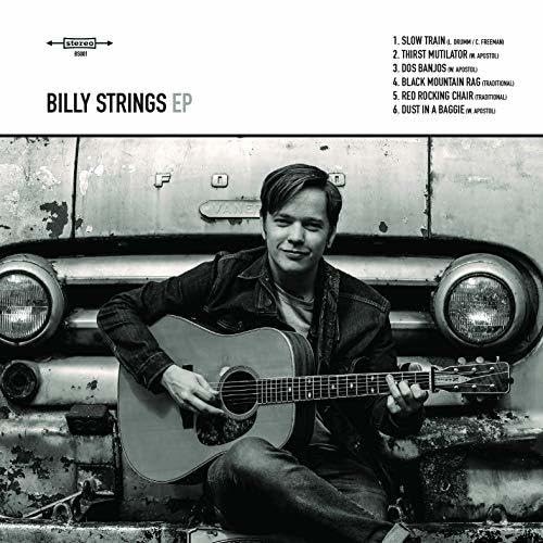 BILLY STRINGS: EP - CD