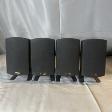 Set Of 4 Klipsch Satellite SPEAKERS ProMedia 2.1 v.2-400 4.1 Lucasfilm THX 3.5mm