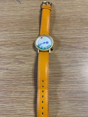 Sammler-Armbanduhr getragen 30 Jahre alt Akteo-Uhr für CARO Kaffee sehr selten