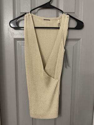 #ad Elie Tahari Women#x27;s Sleeveless Top Brand New with Tags Size Small $100.00