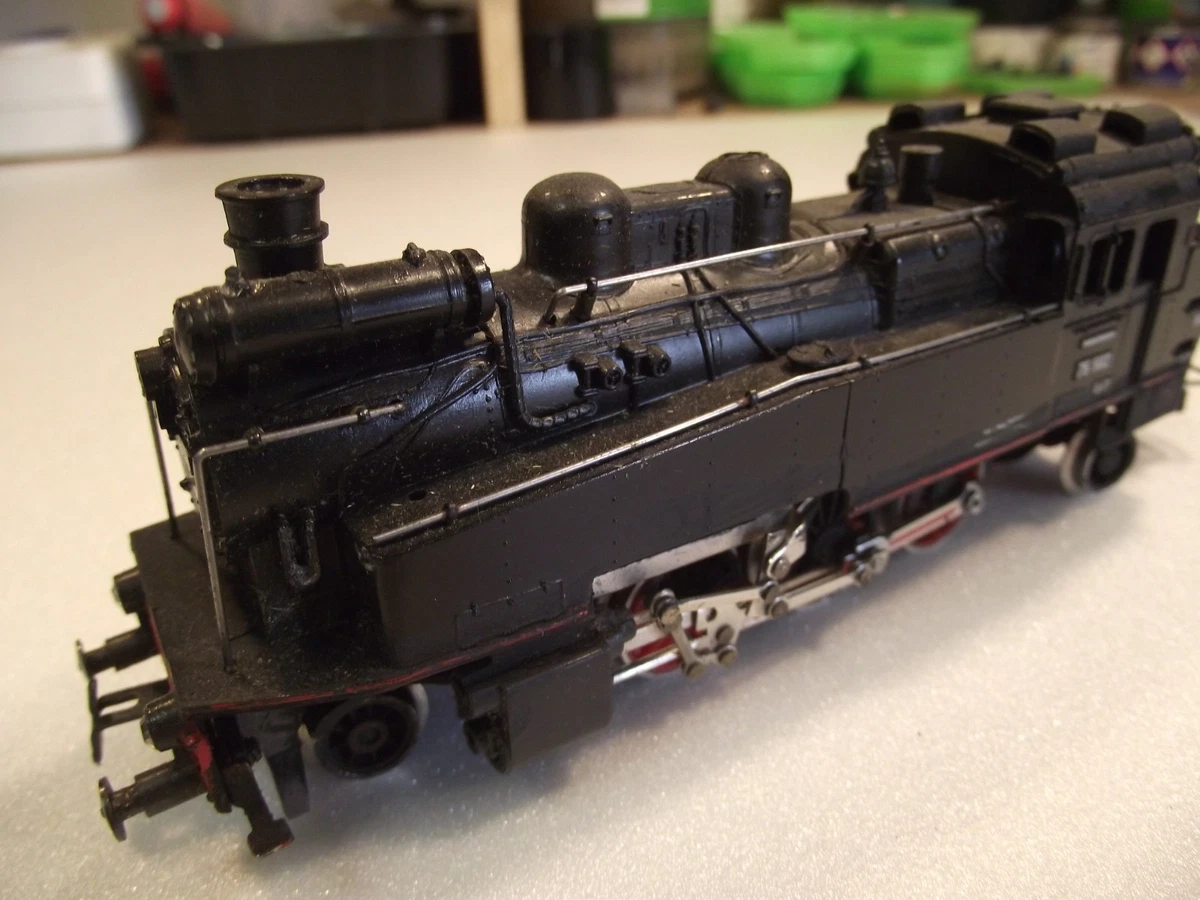 Locomotive à vapeur analogiques PIKO pour modélisme ferroviaire à l'échelle HO