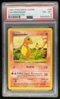 1999 Pokemon Shadowless Charmander Set #46/102 PSA 6