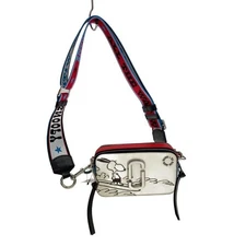 The Marc Jacobs Shoulder Bag/Pvc/Wht/Allover Pattern/M0016828-101