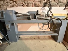 Tornio copiatore Professionale trifase MVM T1200. L 2100 x L 60 x H 1140 cm