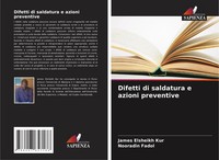James Elsheikh Kur (U. A.) | Difetti Di Saldatura E Azioni Preventive | Buch