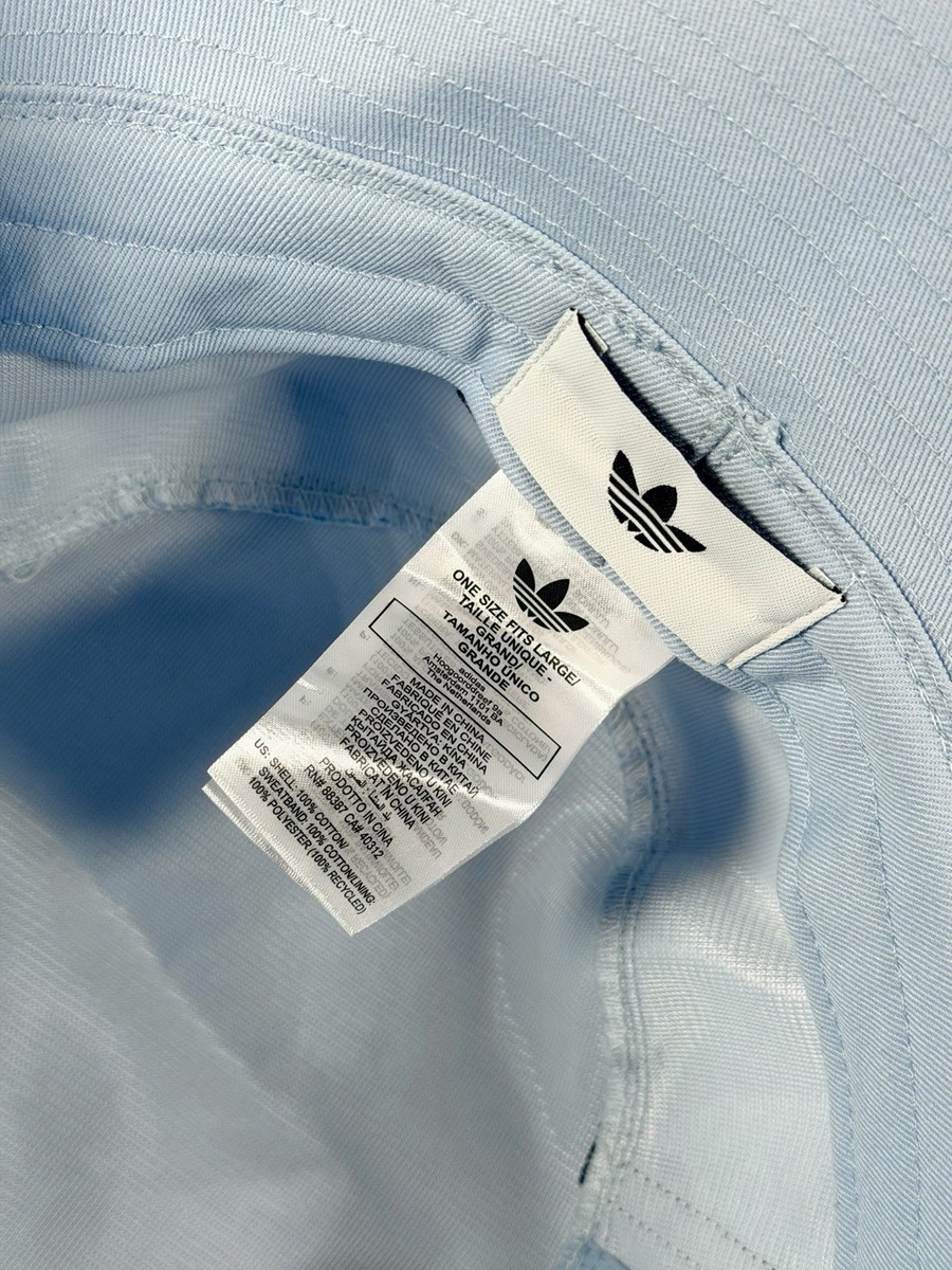 Oasis Live '25 x Adidas Limited Edition • Tour Bucket Hat • Sky