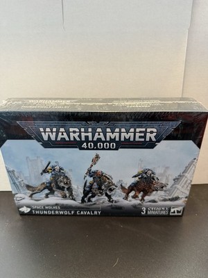 Warhammer 40k: Space Wolves - Thunderwolf Cavalry