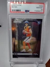 Bo Nix Rookie PSA 10 2024 Panini Prizm RC Denver Broncos #309  🔥🔥🔥