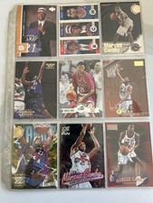 Marcus Camby Rookie Card Lot (12+) 1996-97 Fleer Ultra Skybox Raptors NBA